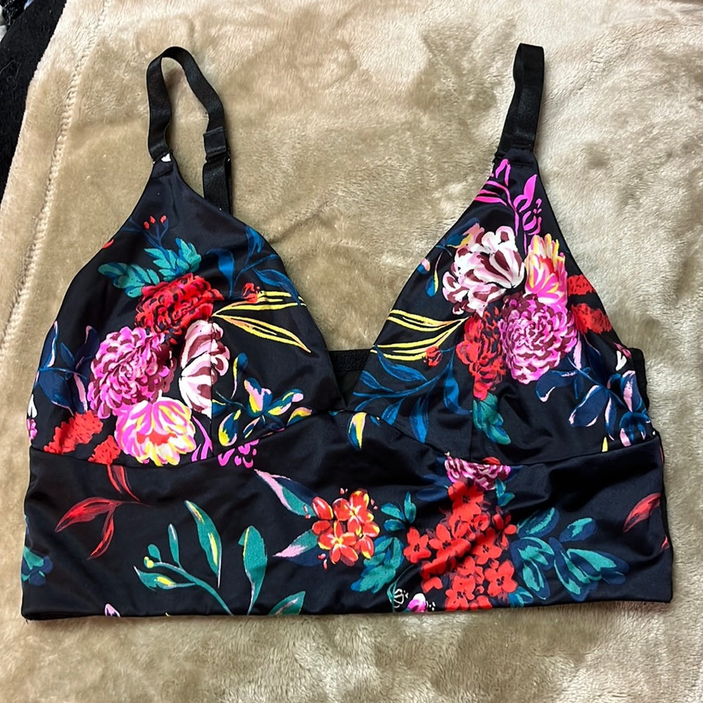 Floral bralette